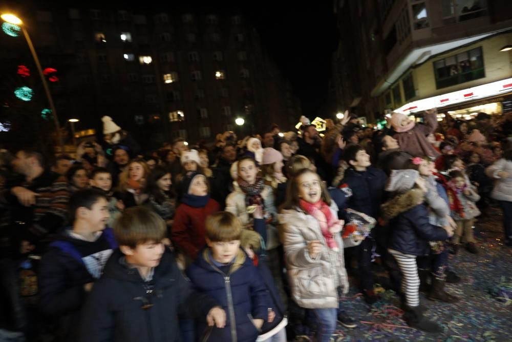 Cabalgata de Reyes 2019 en Gijón