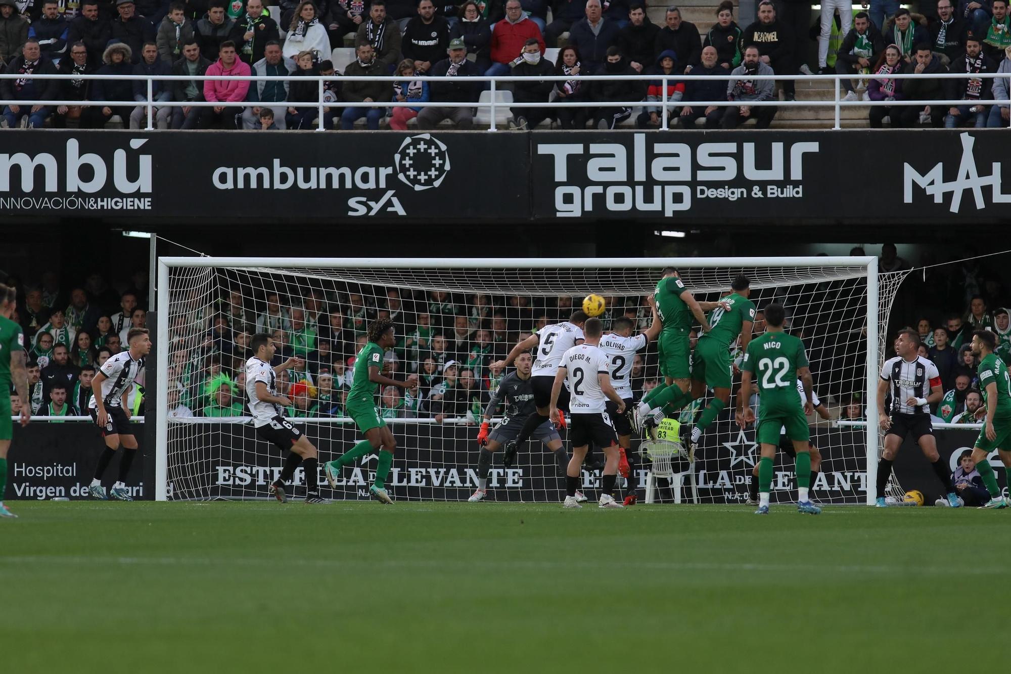 FOTOS: FC Cartagena - Elche en imágenes