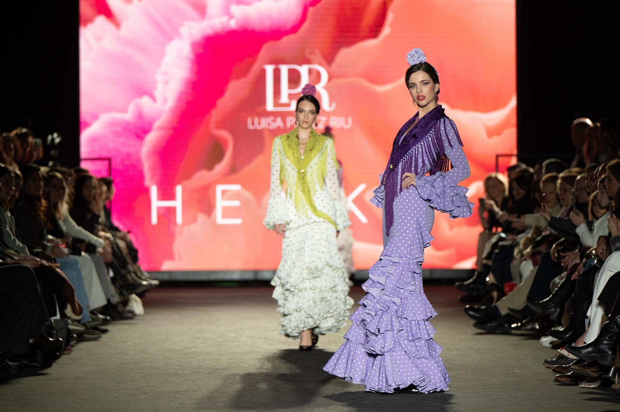 Diseños de Luis Pérez.