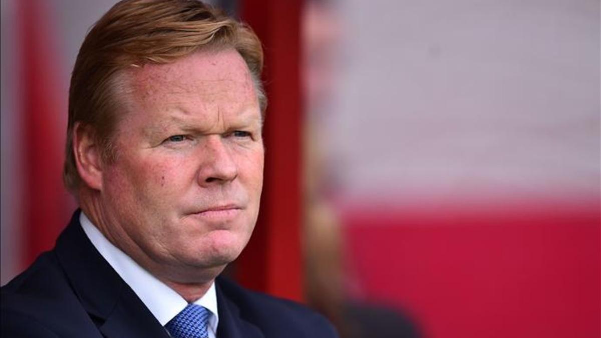 Koeman ha igualado el inicio de Roberto Martínez en el Everton.