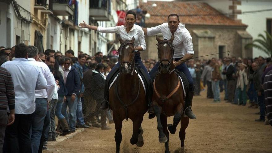 Unas 12.000 personas asistirán mañana en Arroyo de la Luz a las carreras de caballos