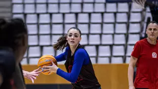 Carolina Guerrero: «Debutar a l’Eurolliga és una cosa molt gran»