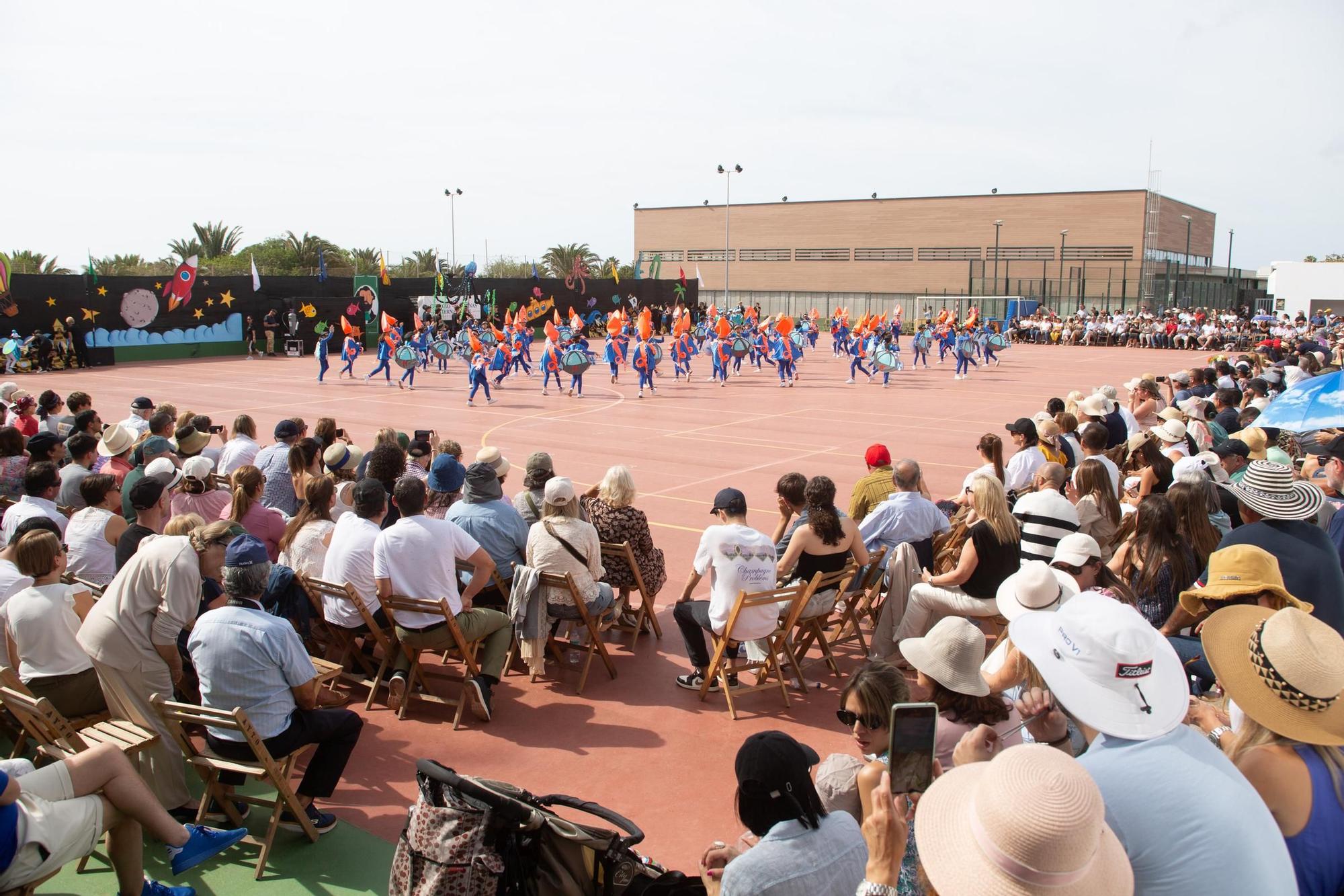 Ceremonia inaugural de la 20ª Olimpiada del Colegio Arenas Internacional