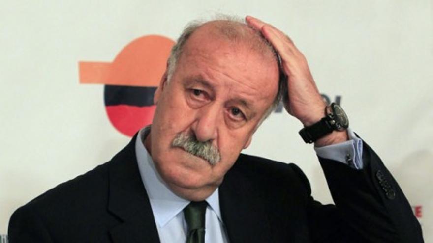 Del Bosque: "La Liga la ha ganado el que más se lo merece"