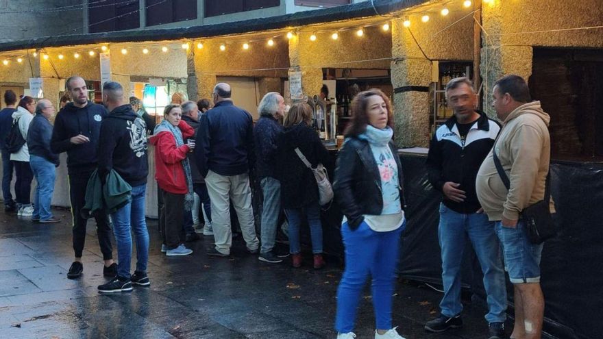 Darbo se conjura y ya baila bajo la lluvia