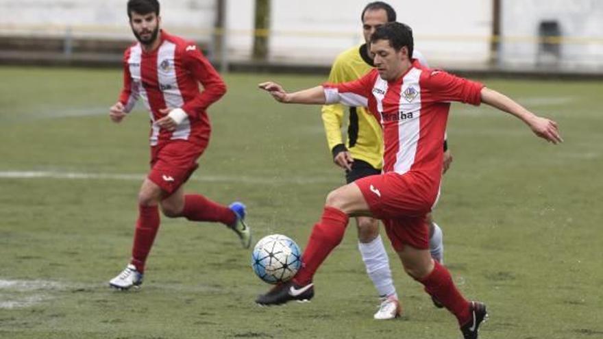 Partit rodó dels berguedans davant d&#039;un dels forts de la categoria