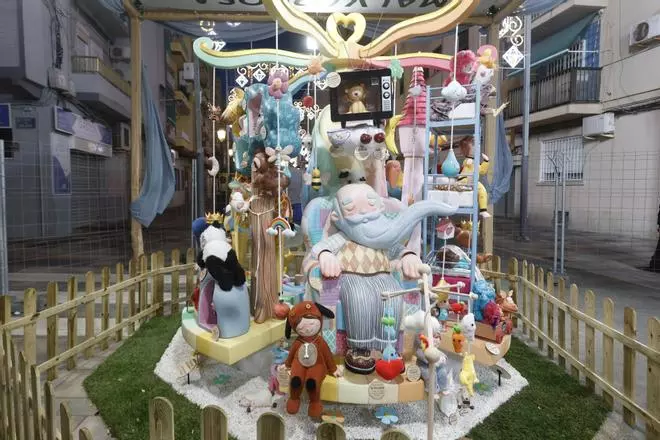 Un paseo por Nono, la falla infantil hecha de sueños de Malvarrosa-Ponz-Cavite para Especial