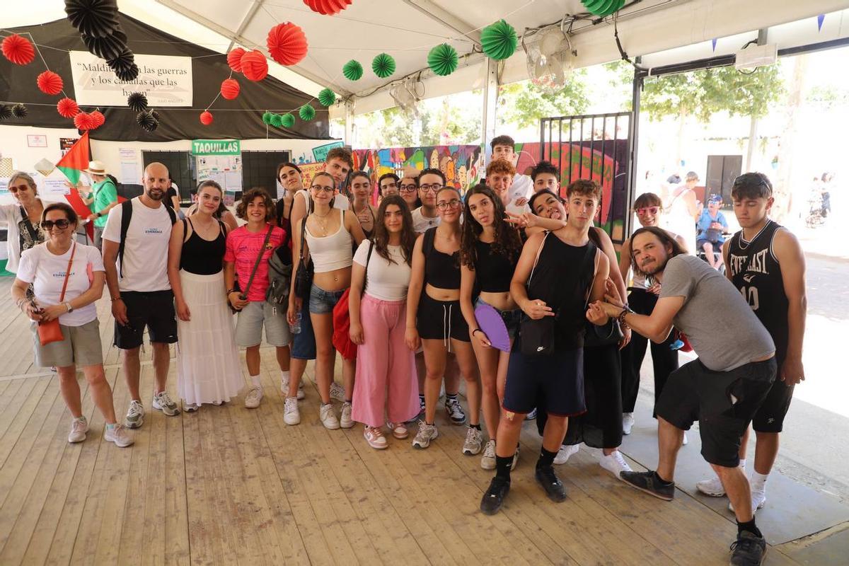 Amigos y familiares en el miércoles de Feria Amigos y familiares en el miércoles de Feria