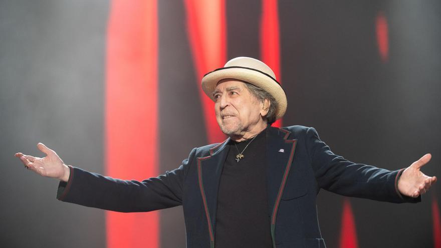 La crítica de Javier Losilla del concierto de Joaquín Sabina: Un cantor en el bulevar de las despedidas