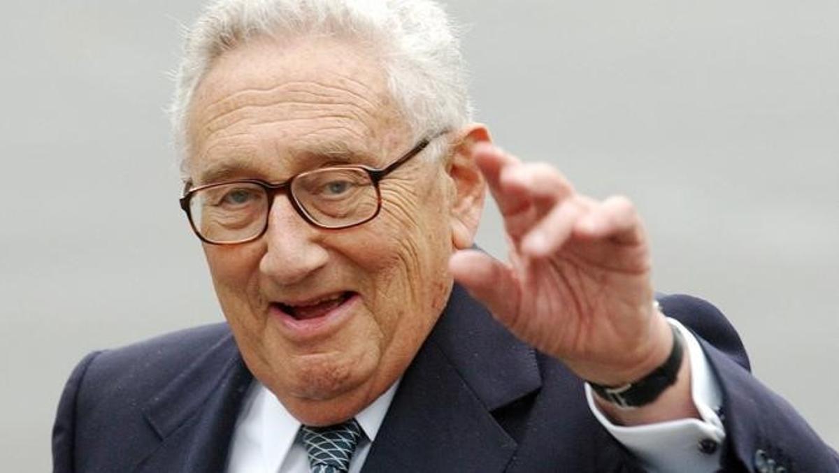 Henry Kissinger, terrible i simpàtic