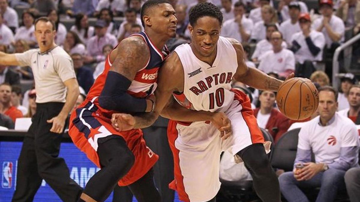 Los Wizards se han impuesto a los Raptors