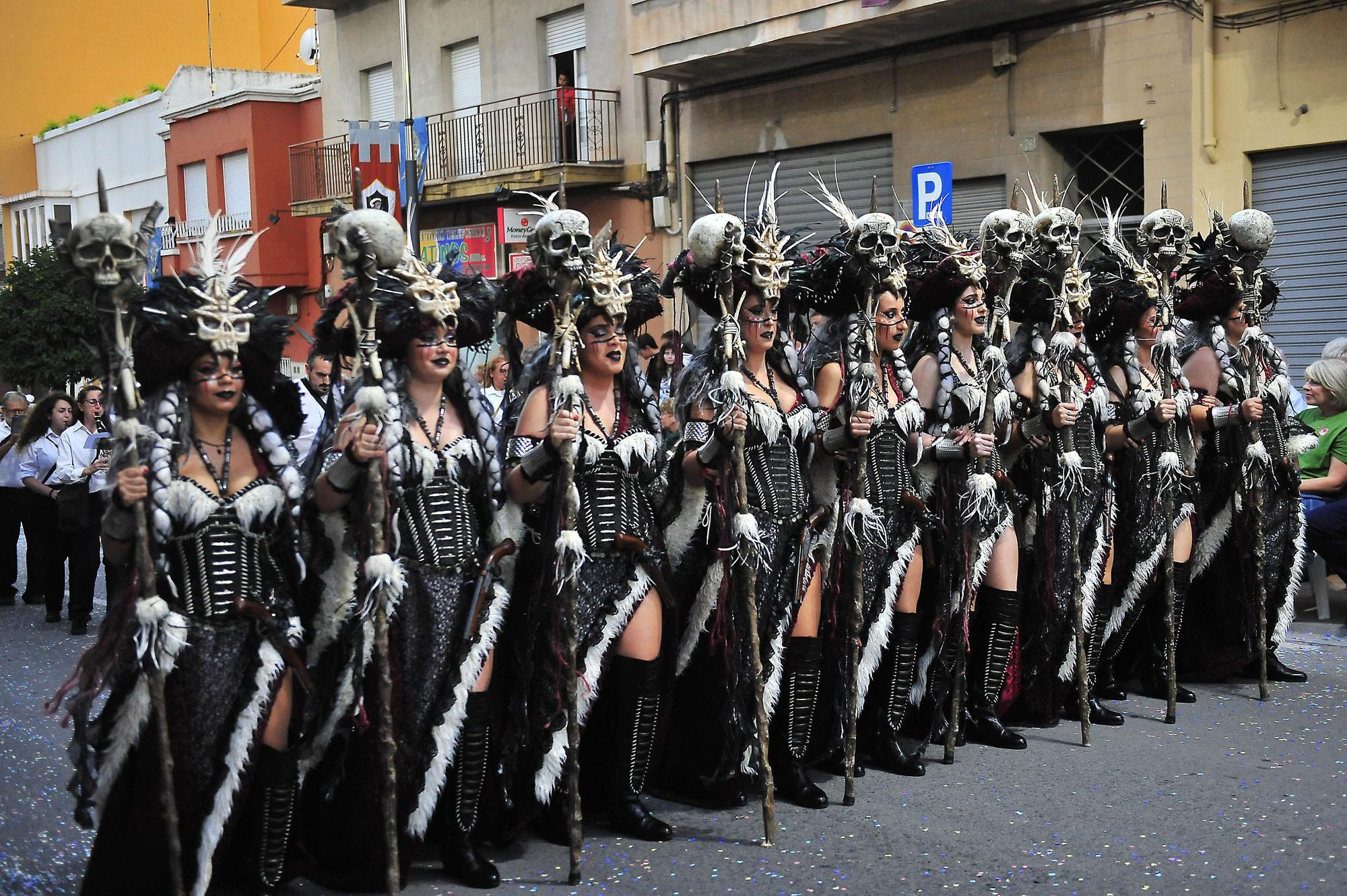 Callosa d'en Sarrià Entrada Cristiana