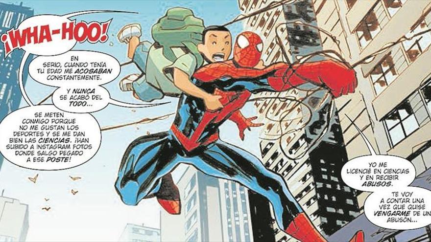 Spiderman anti-‘bullying’