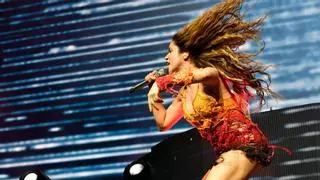 Shakira y Eilish cautivan en Coachella en una jornada dominada por artistas latinos y con Lana del Rey como gran reclamo