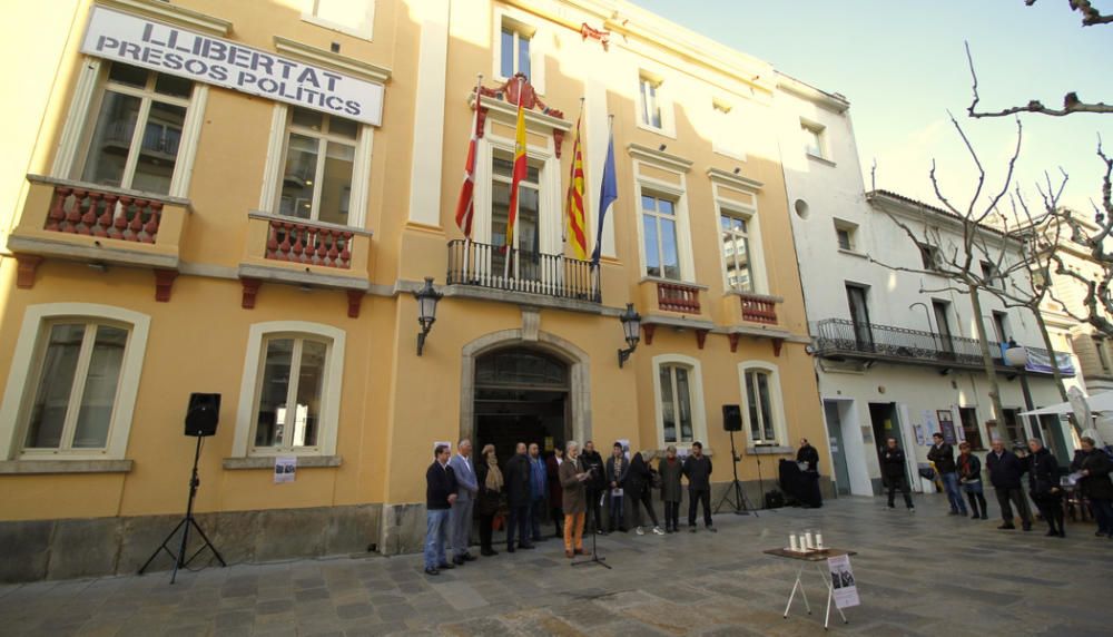 Girona commemora el Dia Internacional en memòria de les víctimes de l'Holocaust