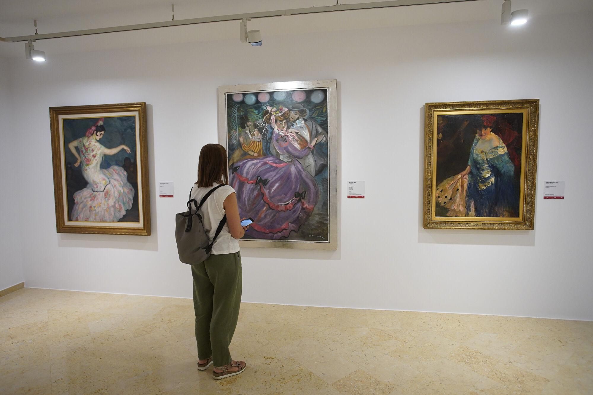 Sant Feliu de Guíxols Museu d'Història Espai Carmen Thyssen visita guiada a l'exposició Thyssen