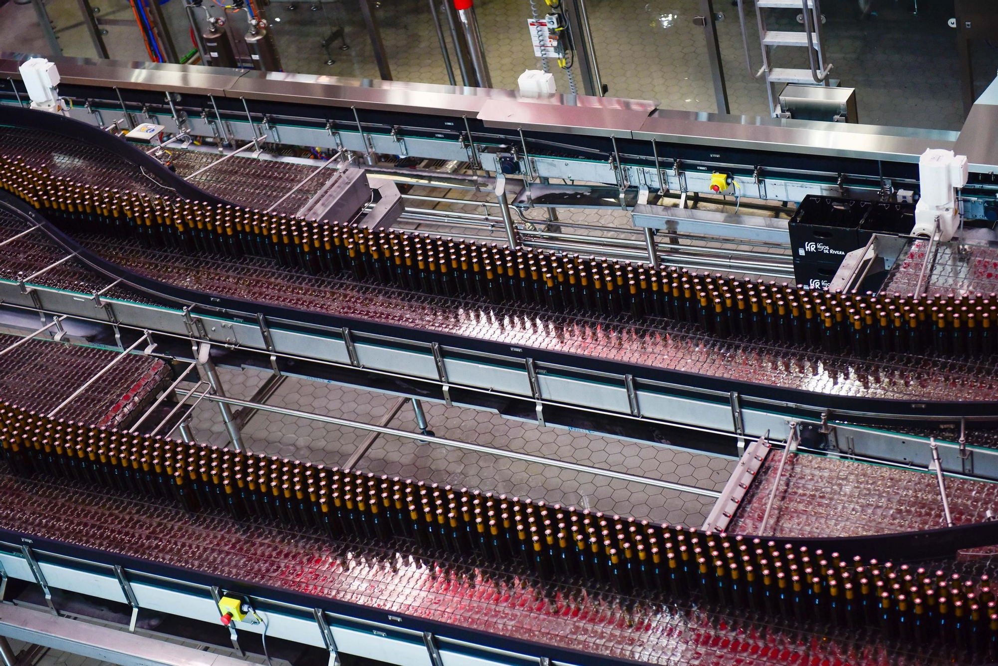 Estrella Galicia estrena 'cocina': visita a las instalaciones de la nueva fábrica en Morás
