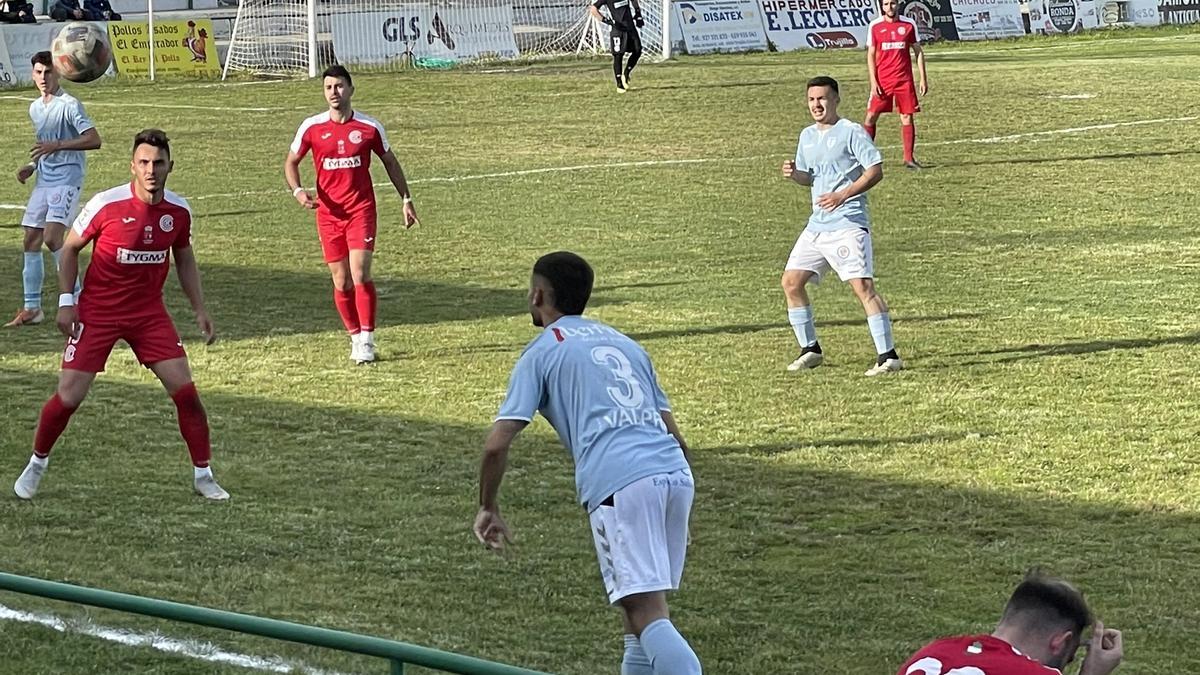 Acción de un partido del Trujillo.