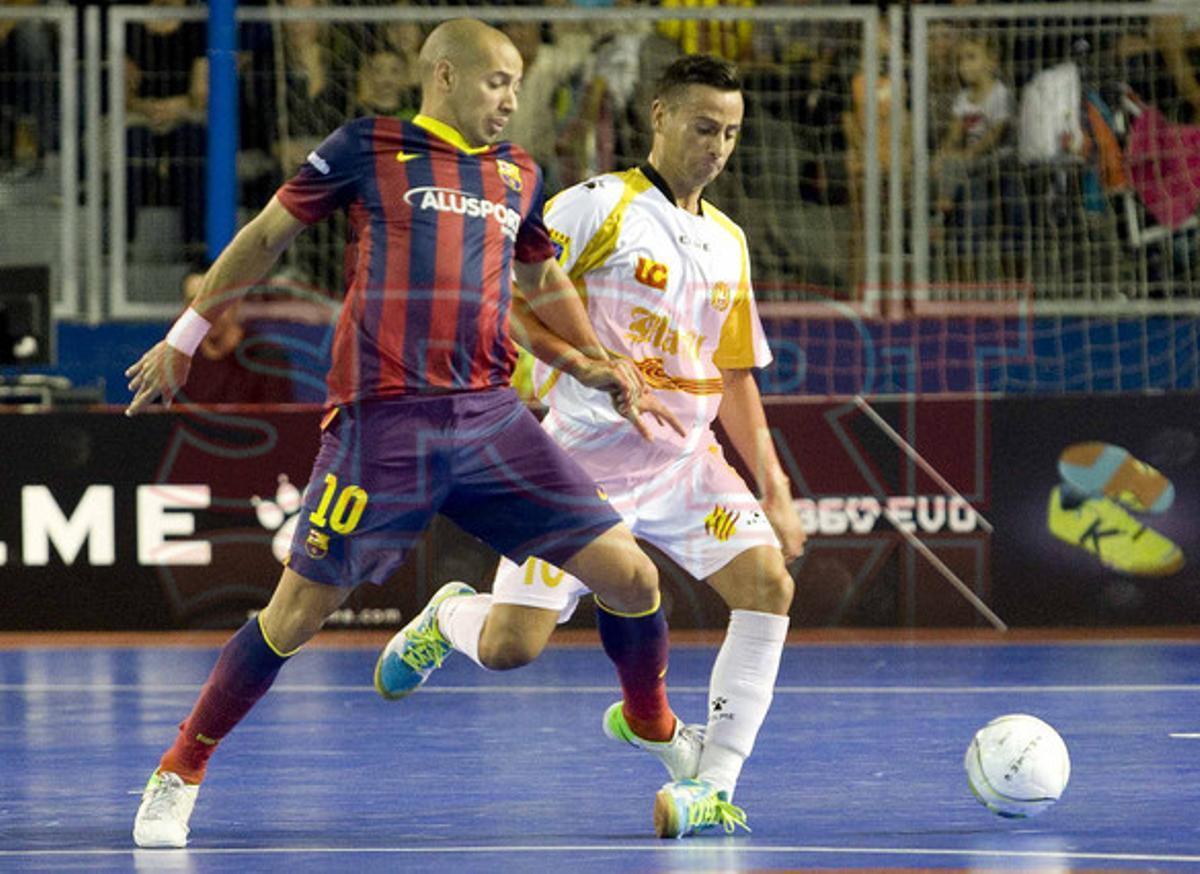 Las imágenes del Barça Alusport - Marfil Santa Coloma