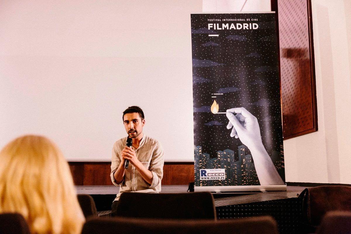 Javier Estrada, crítico cinematográfico y Responsable de programación de FILMADRID