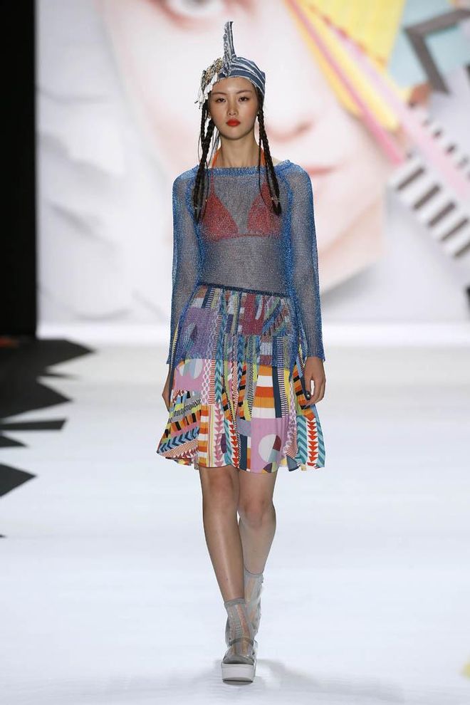 Nueva York Fashion Week: Desigual Primavera/Verano 2016, transparencias