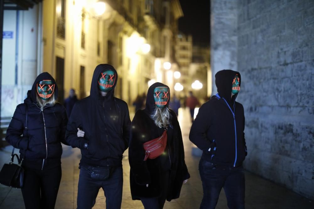 Noche de Halloween en València