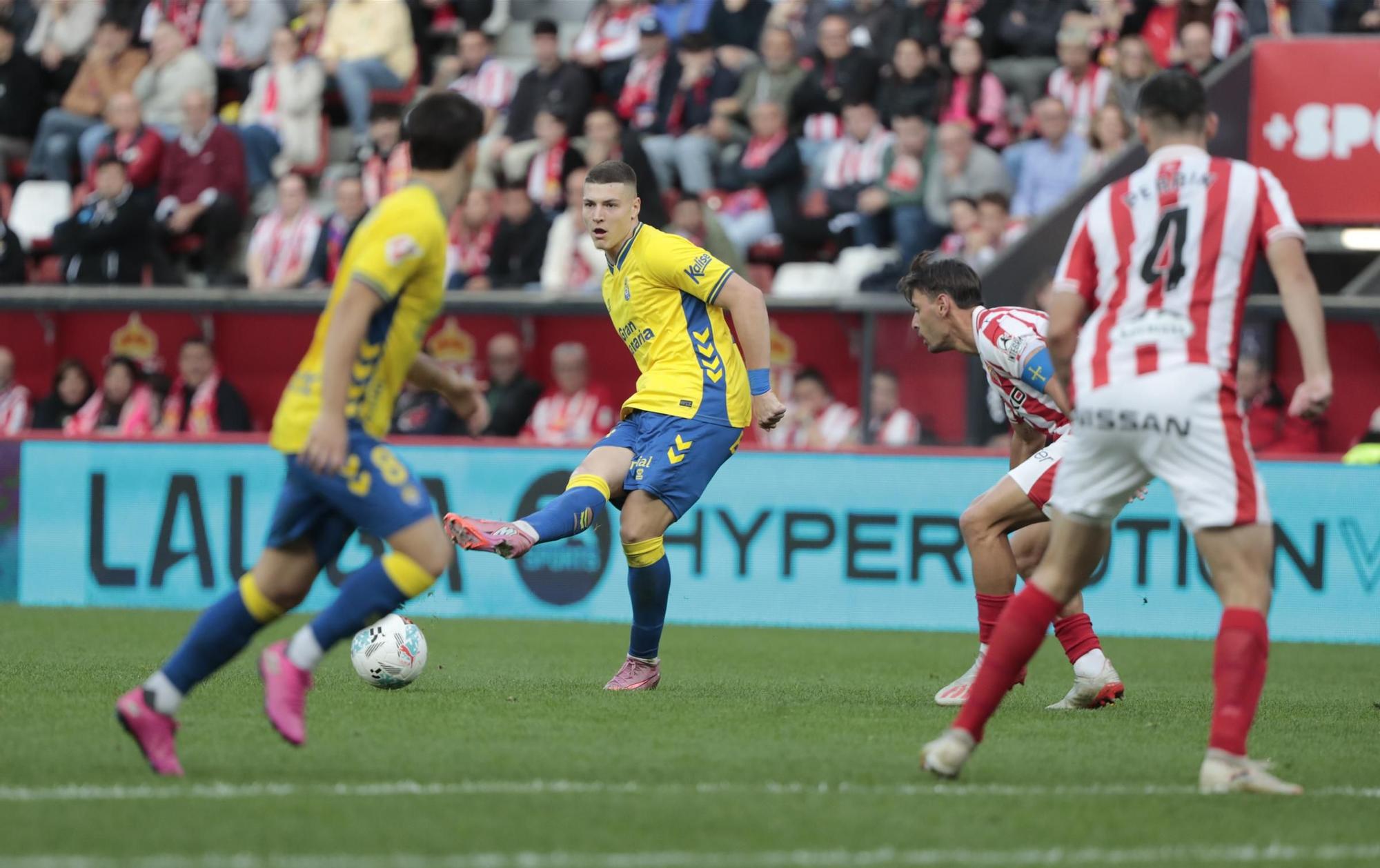 Sporting de Gijón - UD Las Palmas