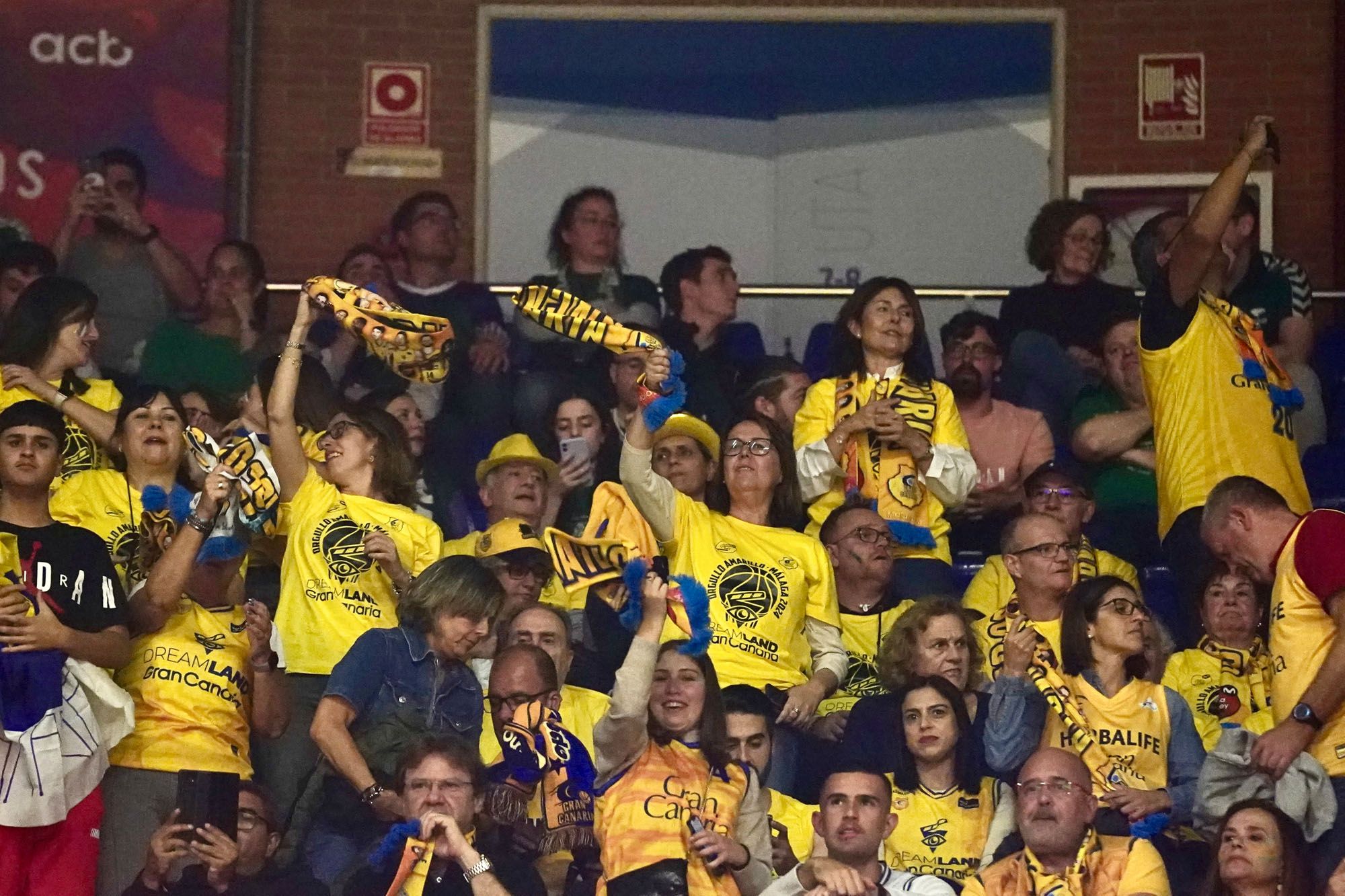 Gran Canaria - Valencia Basket, segundo partido de la Copa del Rey 2024.