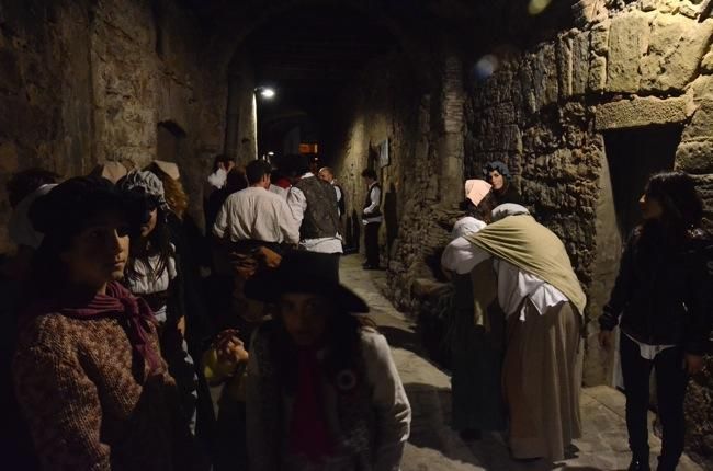 'El carrer dels Miserables' al Balç de Manresa