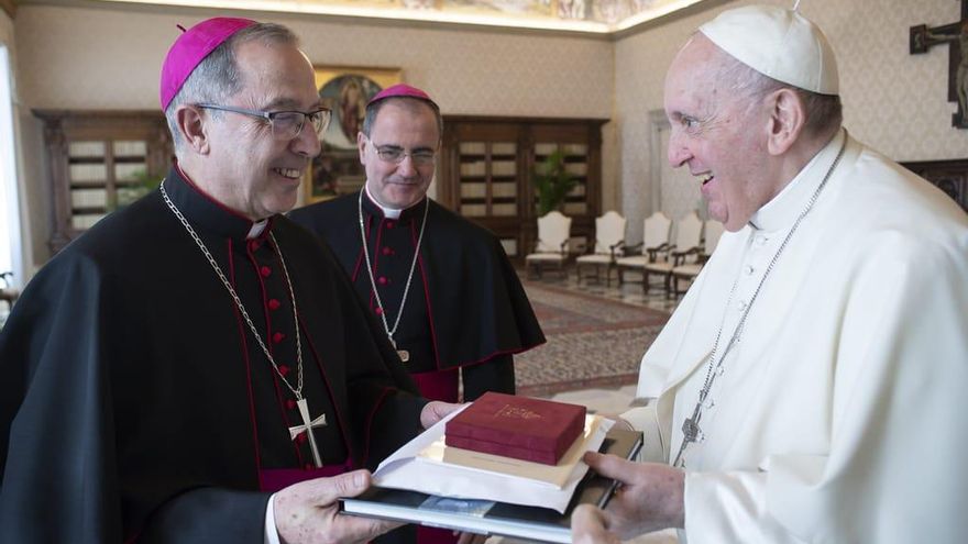 Cuando el papa Francisco se interesó personalmente por los afectados del incendio de la Culebra en Zamora