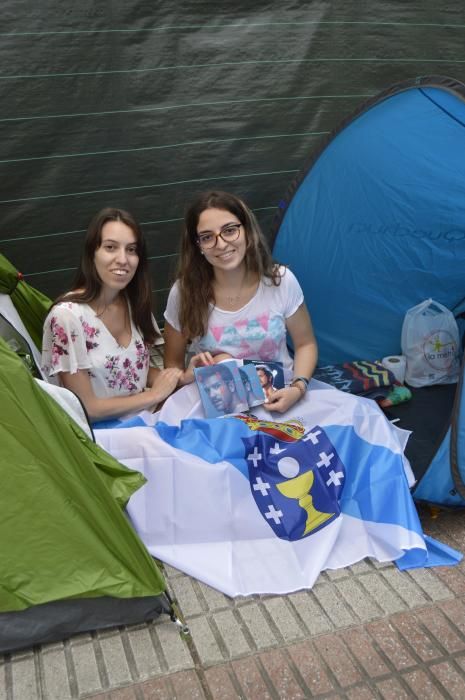 Cola para ver a Pablo Alborán