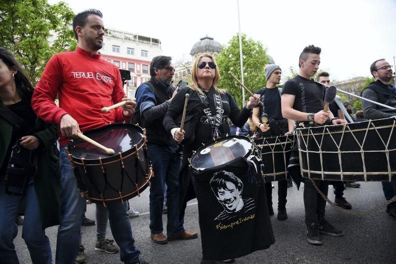 Manifestación 'Revuelta de la España vaciada' en Madrid