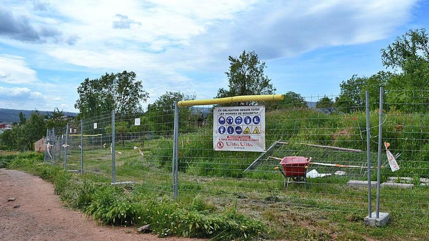 La zona ja està tancada i l&#039;inici d&#039;obres serà imminent