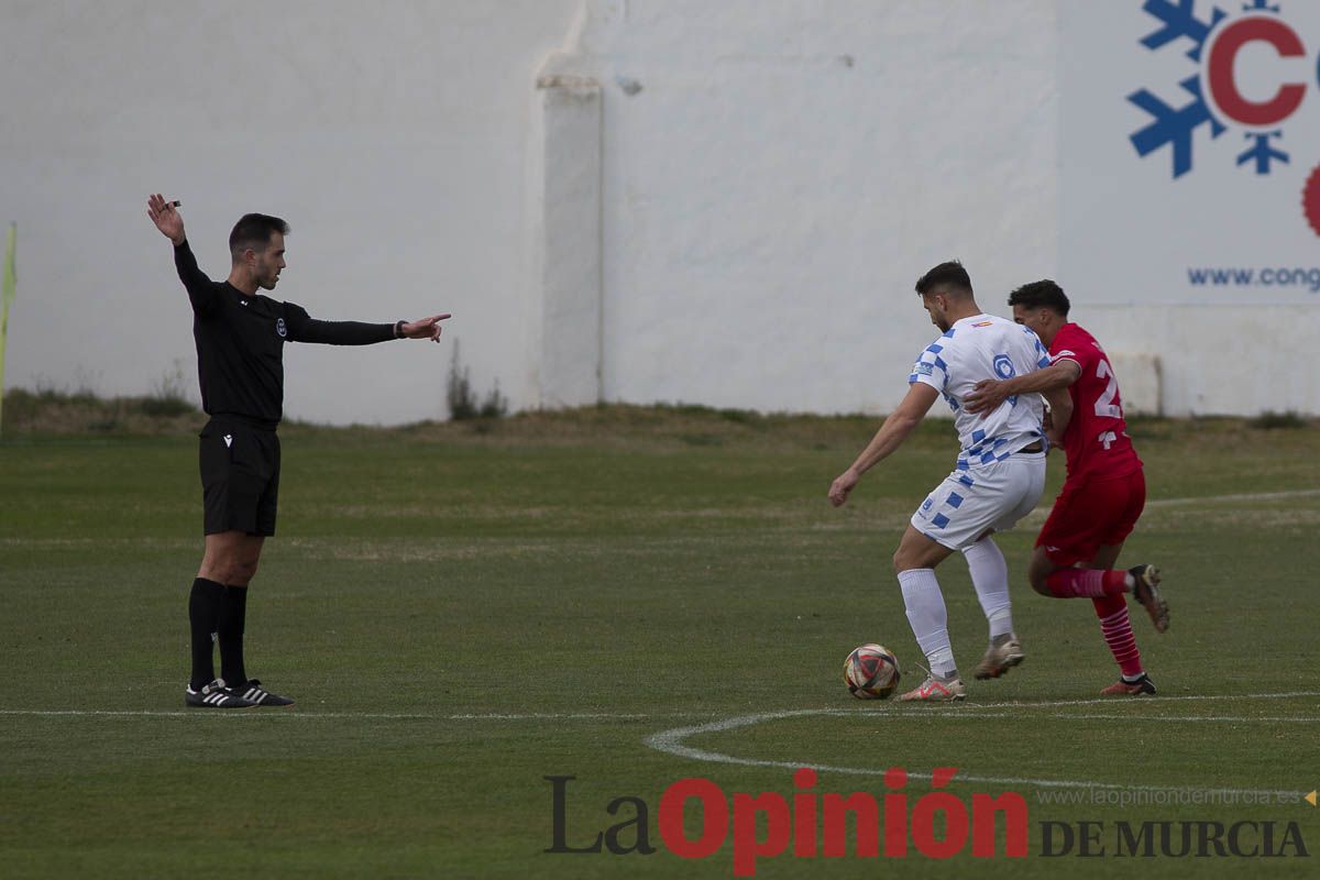 Fútbol Ud Caravaca 3- 0 CF Lorca Deportiva