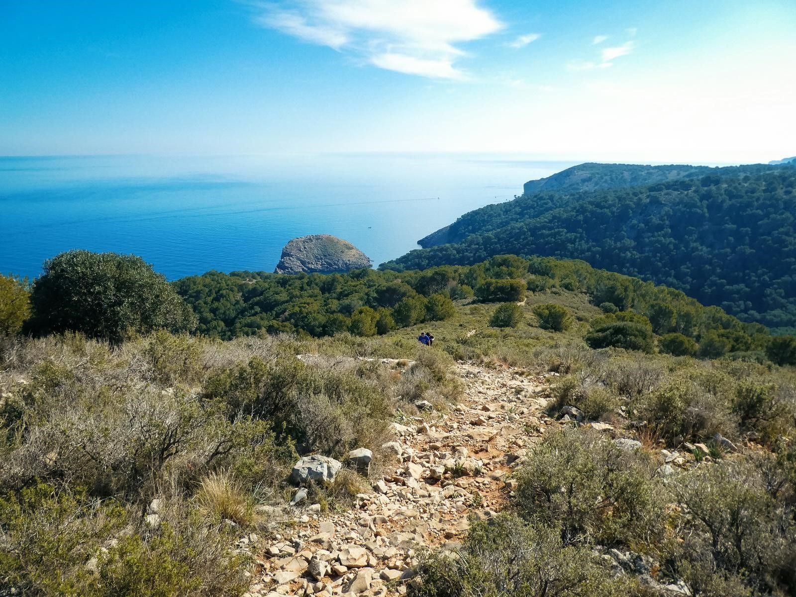 De l’Estartit a Cala Montgó (Cataluña)