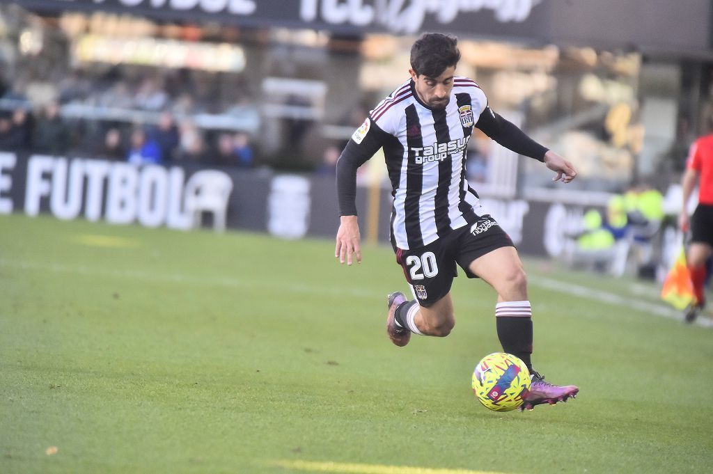 FC Cartagena - Tenerife, en imágenes