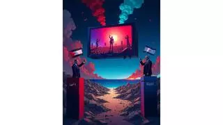 Palestina e Israel: polarización al cubo