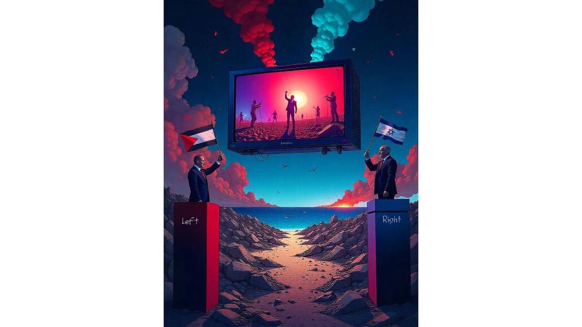 Palestina e Israel: polarización al cubo