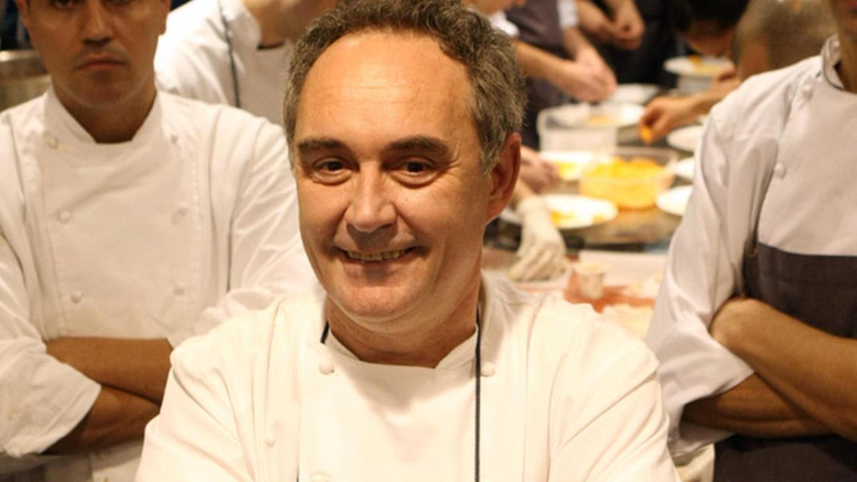 Ferran Adrià, un chef culé