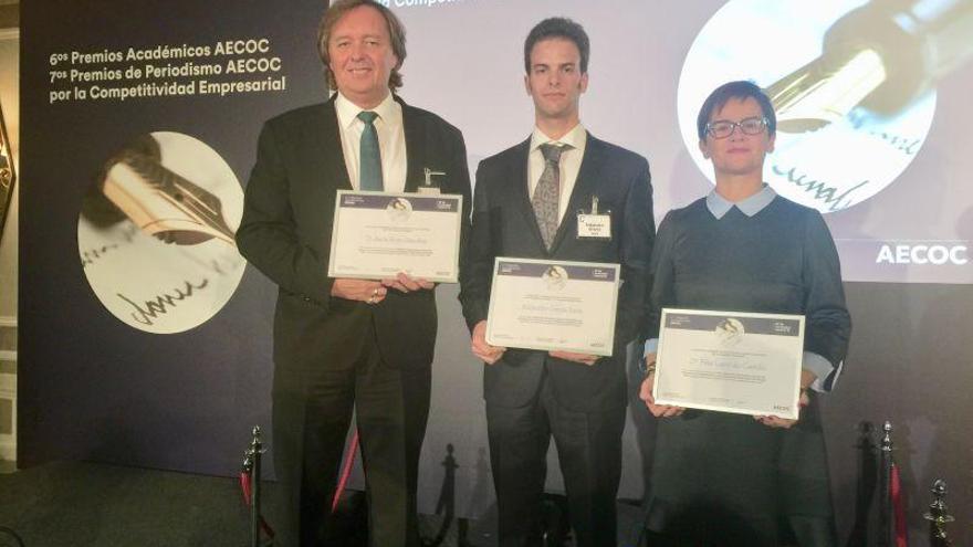 Un estudiante de Ingeniería Mecánica de Unizar, premio AECOC por su TFM