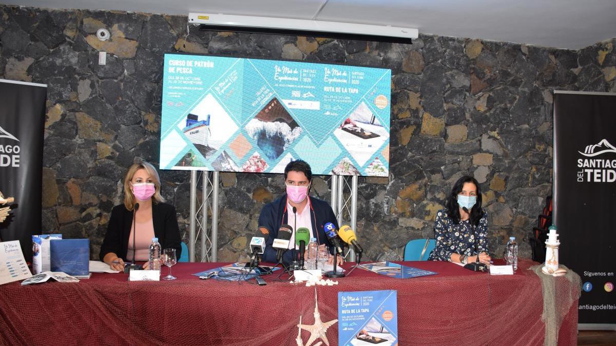 El Alcalde presenta la III edición del evento de dinamización &quot;Un Mar de Experiencias 2020&quot;