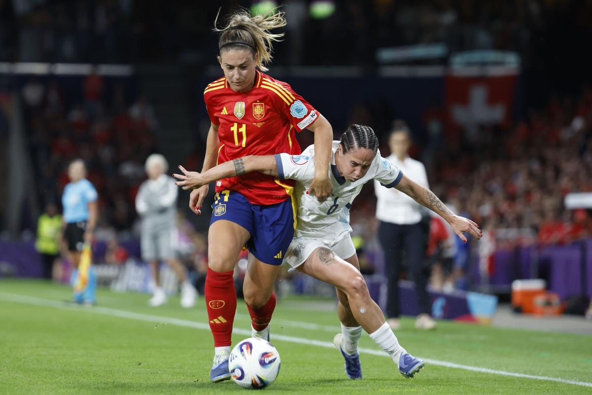 Alexia Putellas falló un penalti