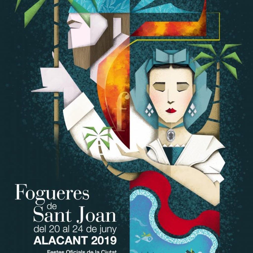 Todos los carteles de las Hogueras de Alicante
