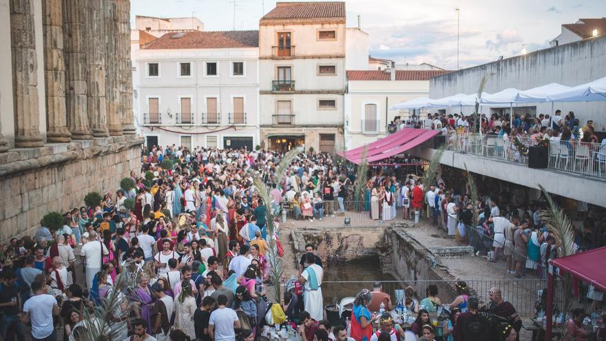Osuna destaca que Emerita Lvdica cierra en Mérida tras cosechar un «éxito apabullante»