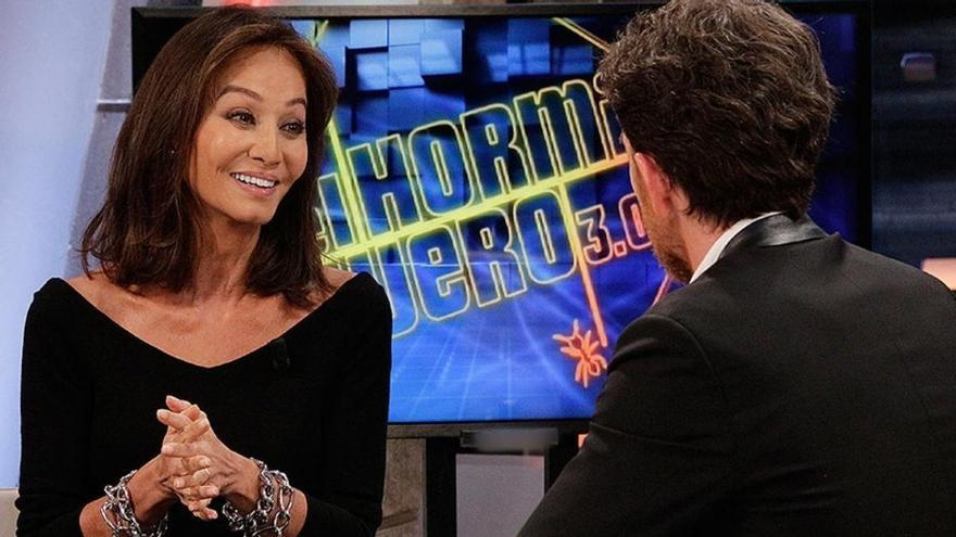 Isabel Preysler regresa esta semana a &#039;El hormiguero&#039; tras 8 años: lista completa de invitados