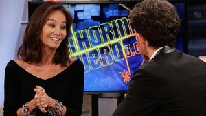 Isabel Preysler en El hormiguero en el año 2015.