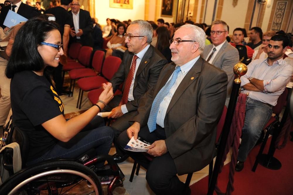 La UCAM vuelve a reunir a sus olímpicos