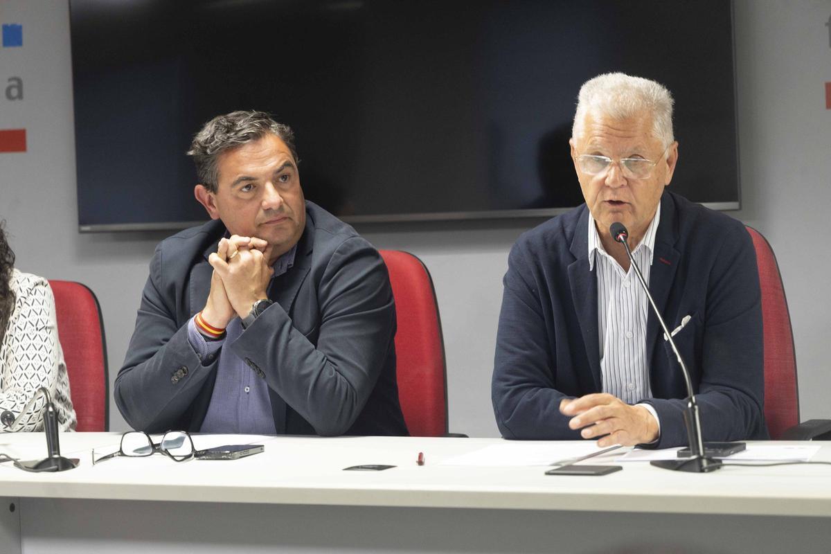 Una tensa asamblea de Hogueras