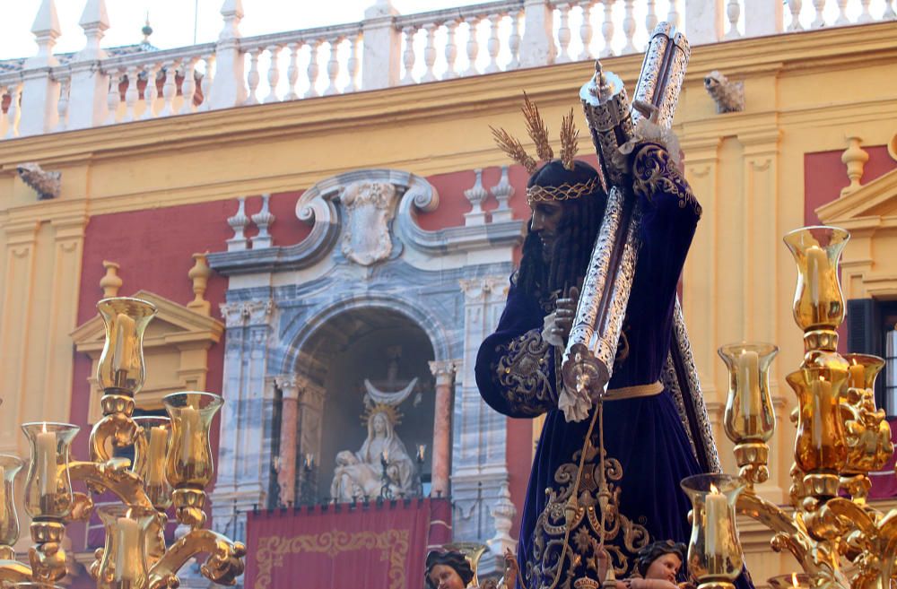 MIÉRCOLES SANTO. El Rico en la Plaza del Obispo.