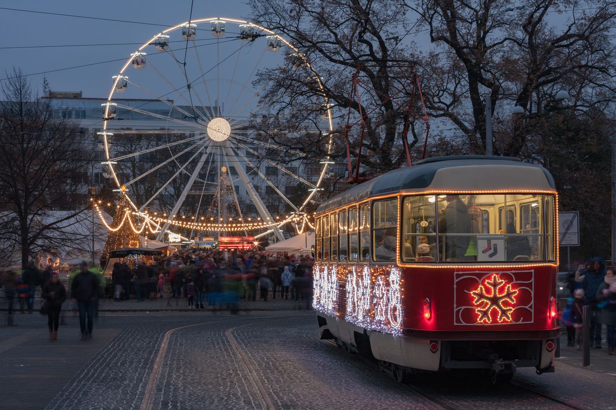 En 2024 Brno fue Capital Europea de la Navidad.